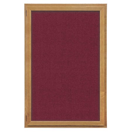 United Visual Products Indoor Enclosed Combo Board, 72"x36", Satin Frame/Green & Pearl UVCB7236-GREEN-PEARL